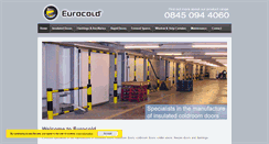 Desktop Screenshot of eurocold.co.uk