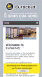 Mobile Screenshot of eurocold.co.uk